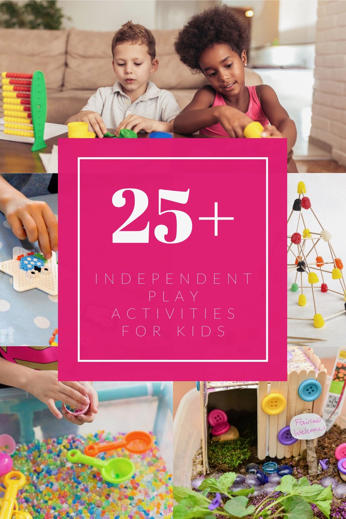 Simple Independent Play Activities for Toddlers - Toddler Approved