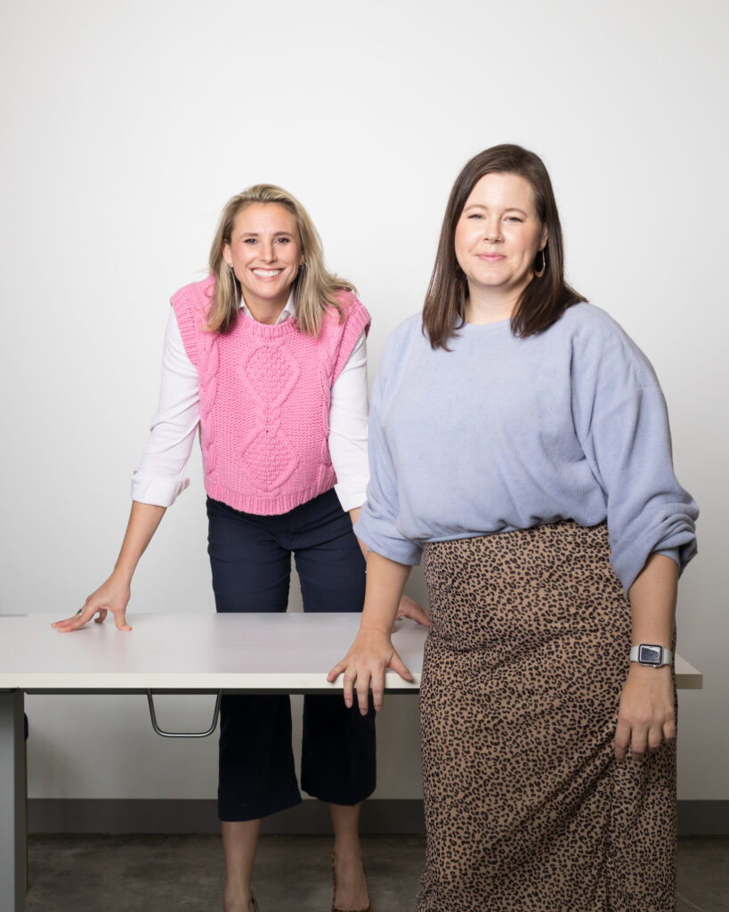 Meredith Wheeler, Maggie Segrich, Sesh Coworking Founders