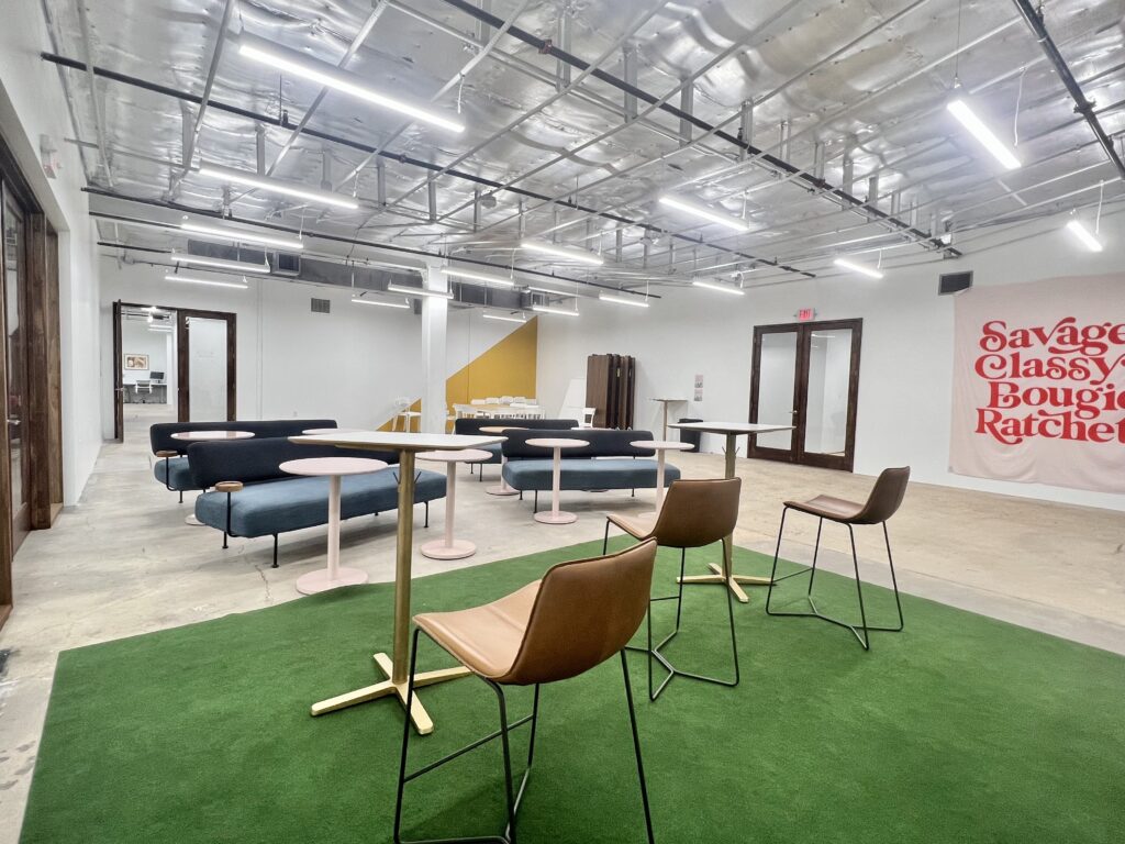 Parlor Event Space at Sesh Coworking in Midtown Houston
