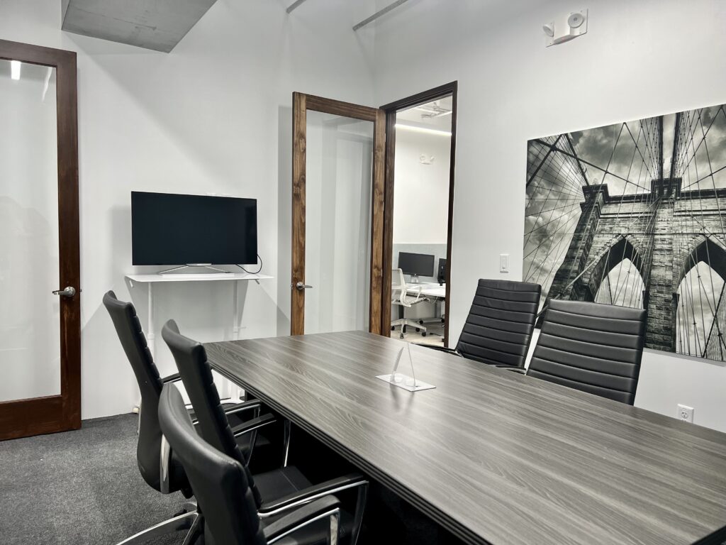 Small Conference Room at Sesh Coworking in Midtown Houston