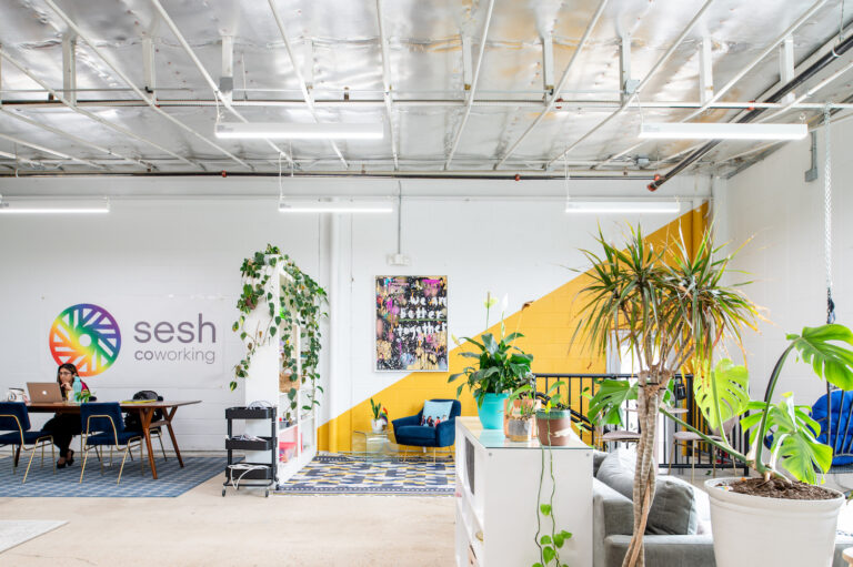 Sesh Coworking has conference and meeting rooms in Midtown Houston