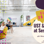 University of St Thomas and HCC @ Sesh every 4th wednesday for discounted coworking