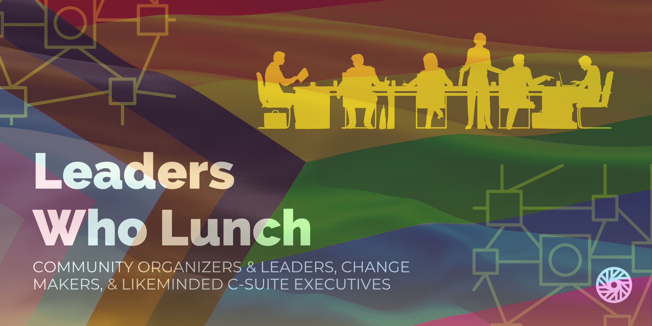 Leaders Who Lunch event at low tide kitchen and bar on june 18 at 11:30am