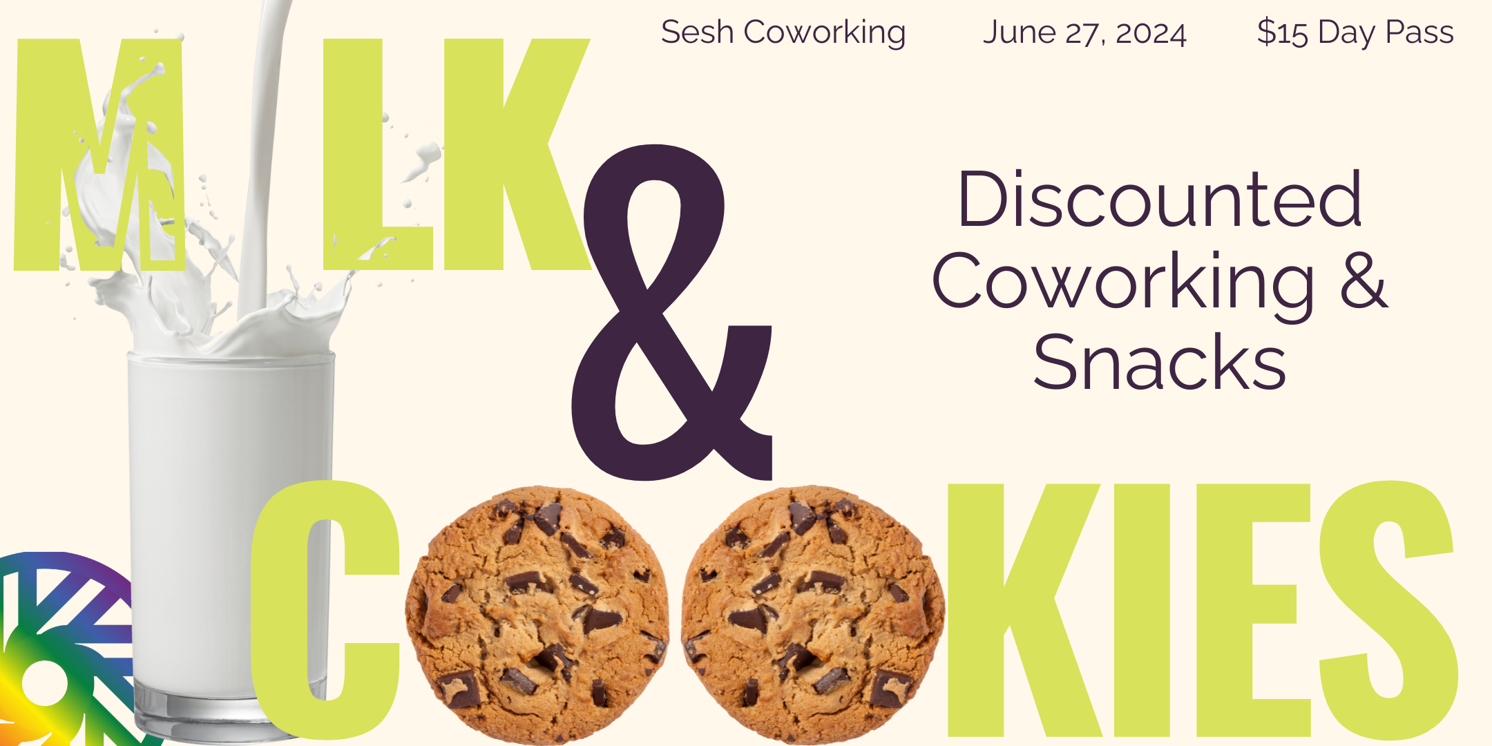 Discounted Coworking at Sesh, June 17, $15