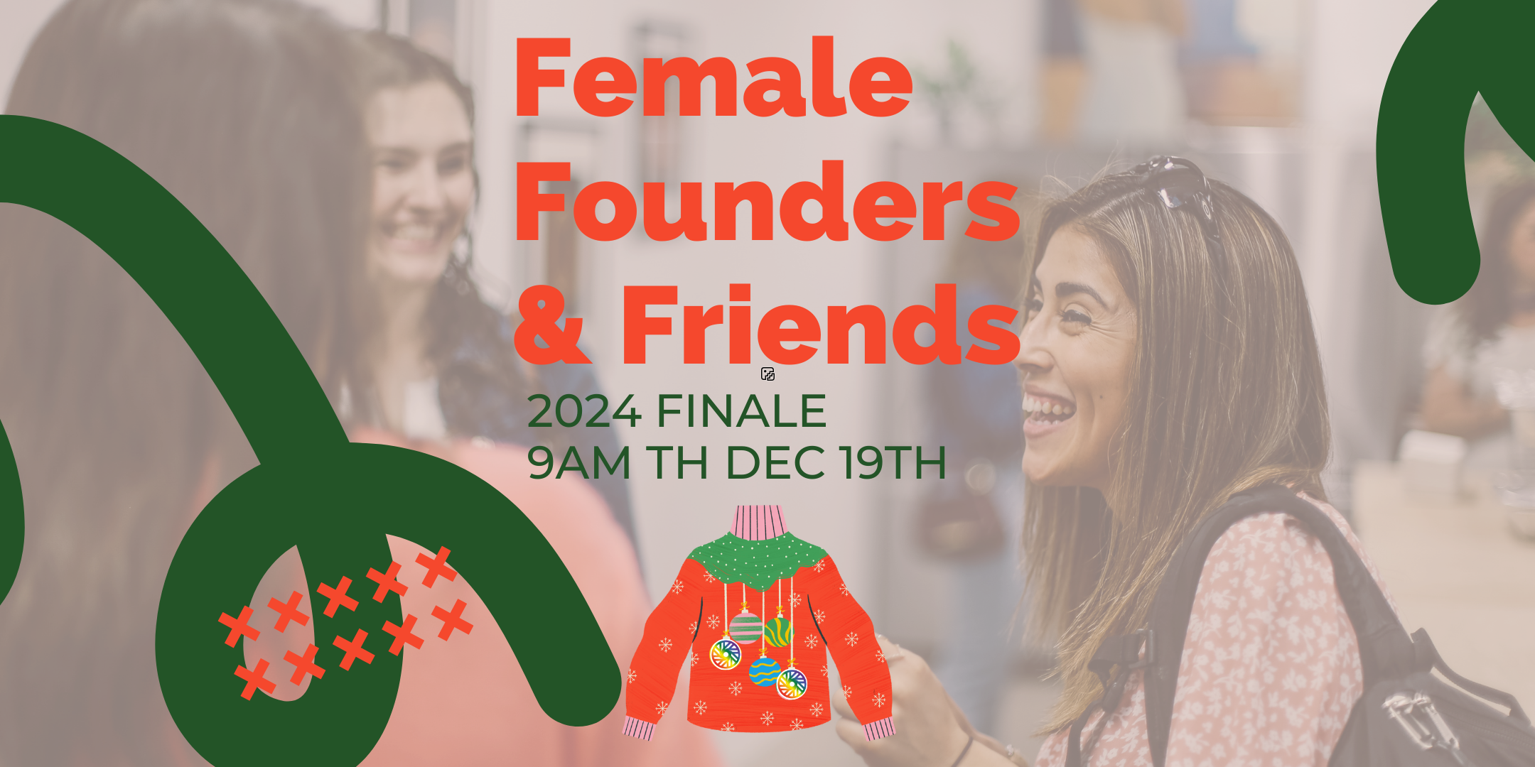 2024 Finale Female Founders & Friends at Sesh Coworking