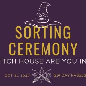 Sorting Ceremony - Halloween Day of discounted coworking at Sesh Coworking.