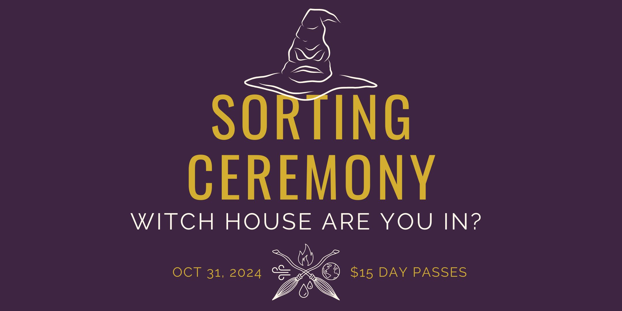 Sorting Ceremony - Halloween Day of discounted coworking at Sesh Coworking.