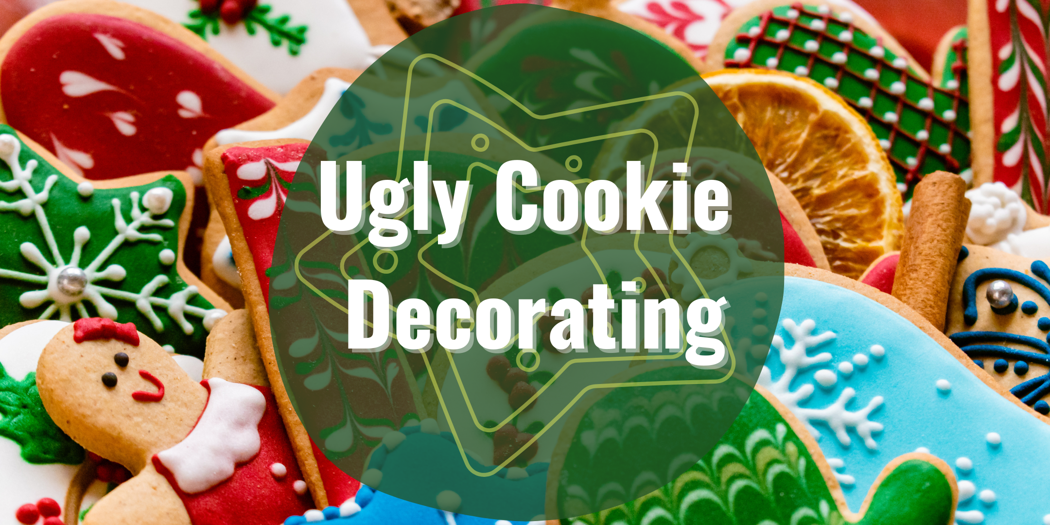 Ugly Cookie Decorating at Sesh Coworking