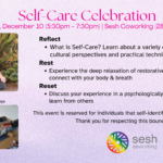 Self Care Celebration