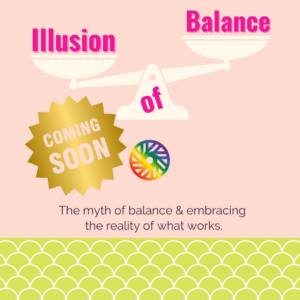 Illusion of balance - conversations about the myth of balance and the reality of doing what works at Sesh Coworking in Midtown Houston, Texas