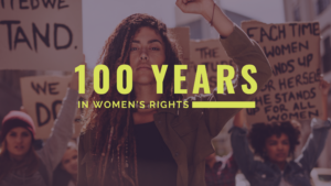 100 Years in Womens Rights from Sesh Coworking