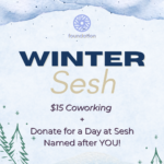 $15 Coworking days at Sesh Coworking during their Winter Sesh