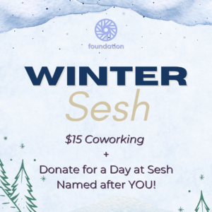 $15 Coworking days at Sesh Coworking during their Winter Sesh