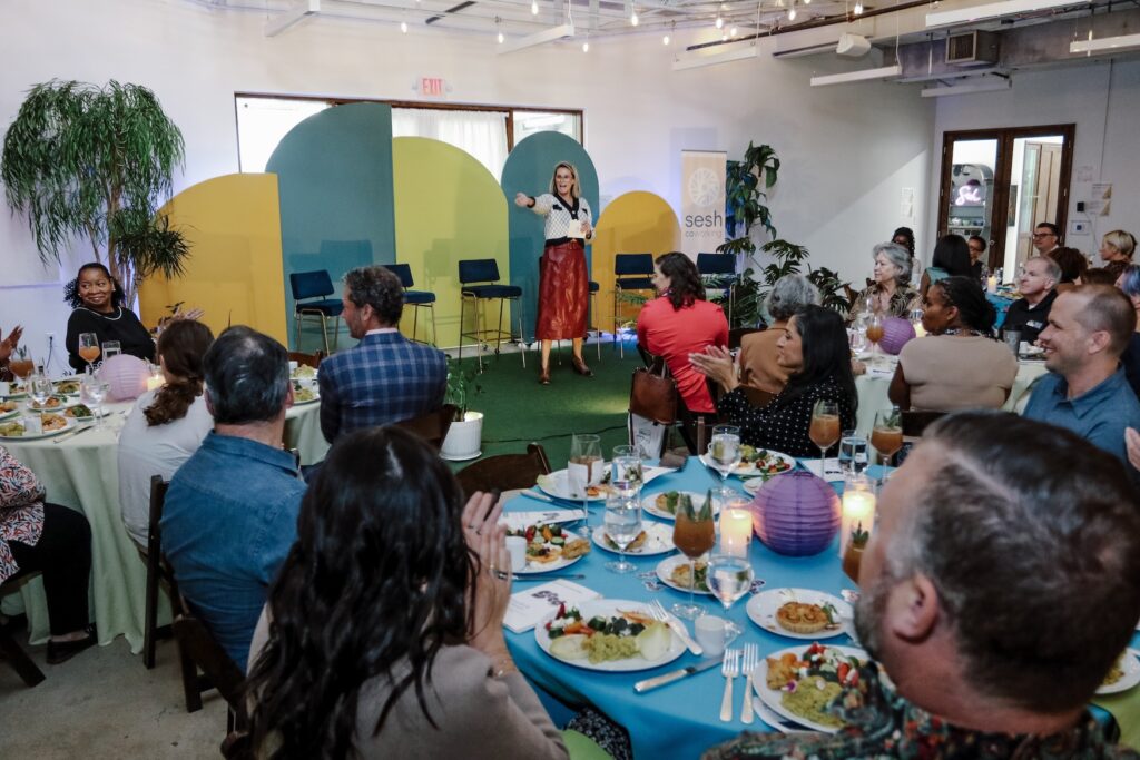 Maggie Segrich, founder of Sesh Coworking and The Sesh Foundation