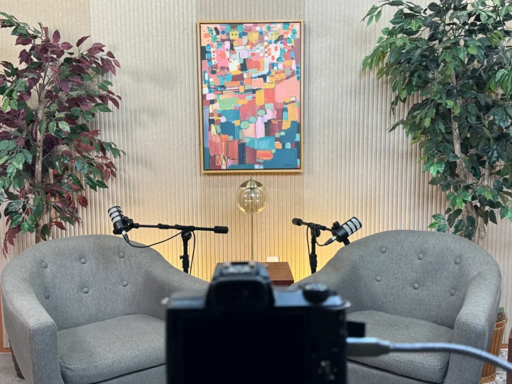Just Push Record Podcast Studio located at Sesh Coworking in Houston