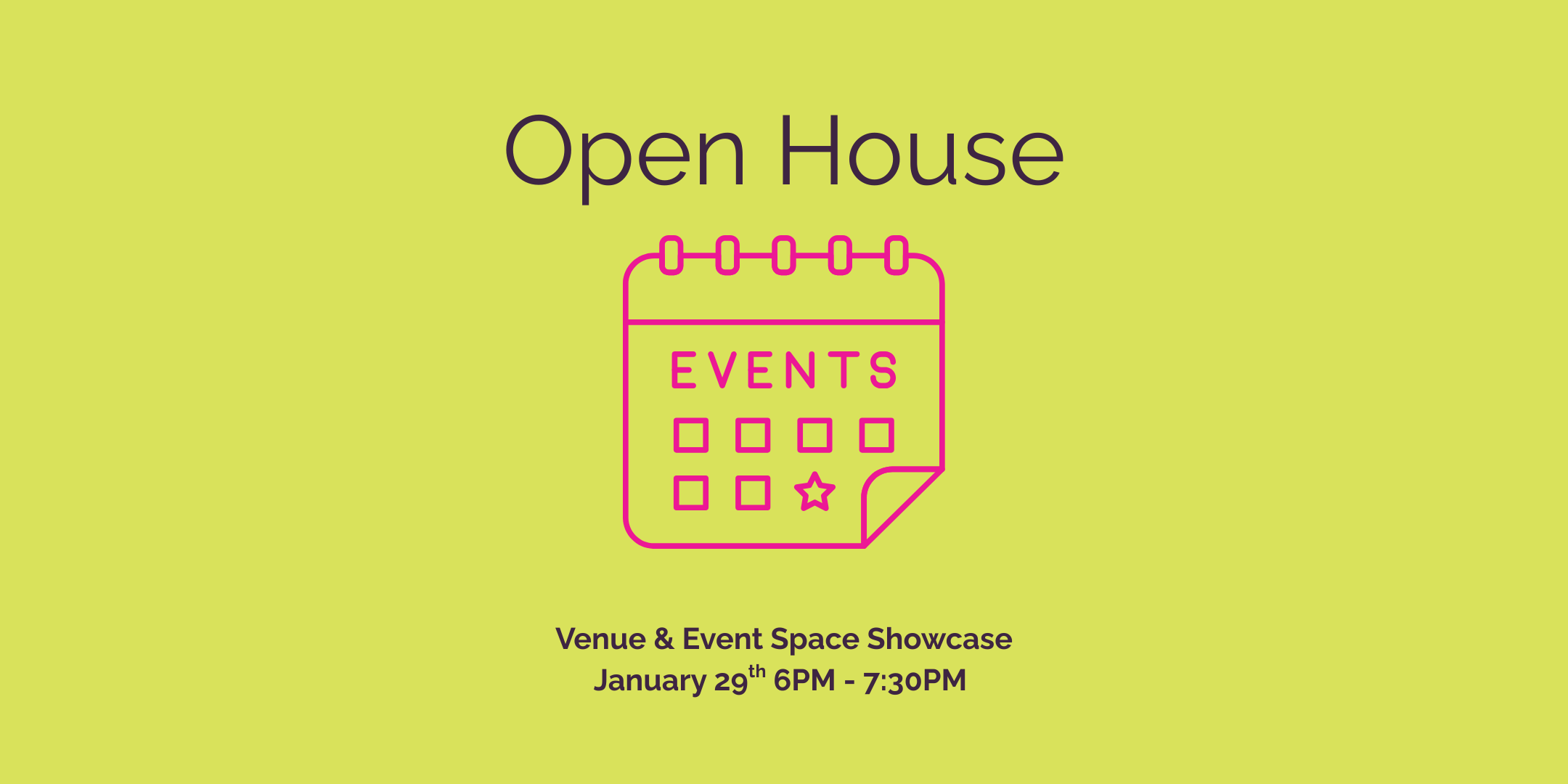 Venue & Event Space Showcase at Sesh Coworking