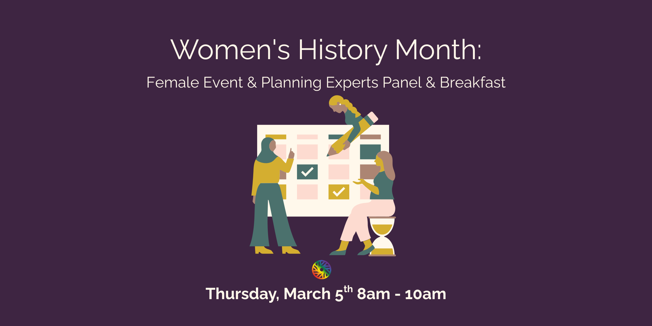 Women's HIstory Month: Female Event & Planning Experts Panel & Breakfast - Houston