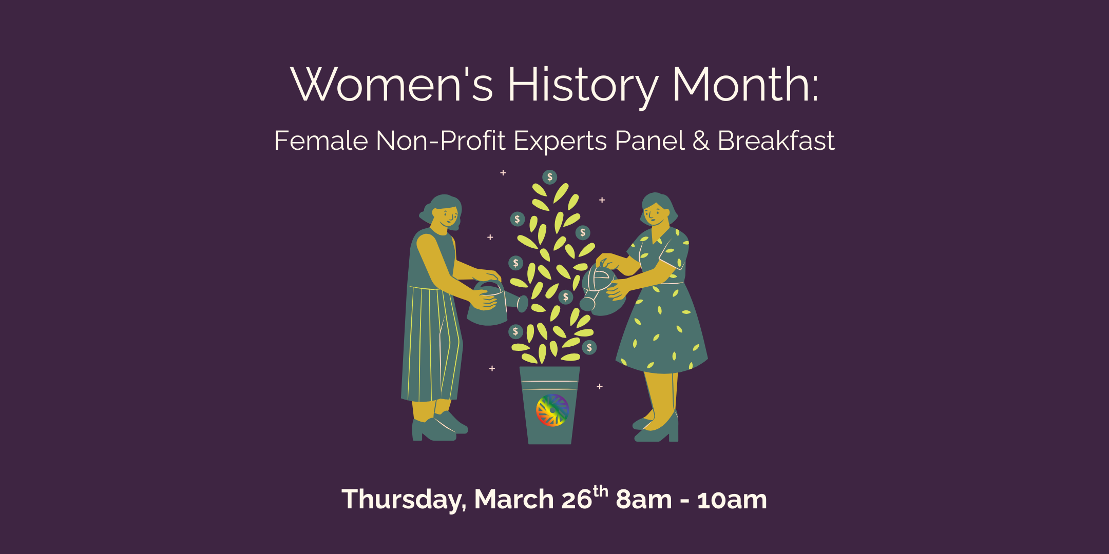 Women's History Month: Female Non-Profit Experts Panel & Breakfast - Hosuton