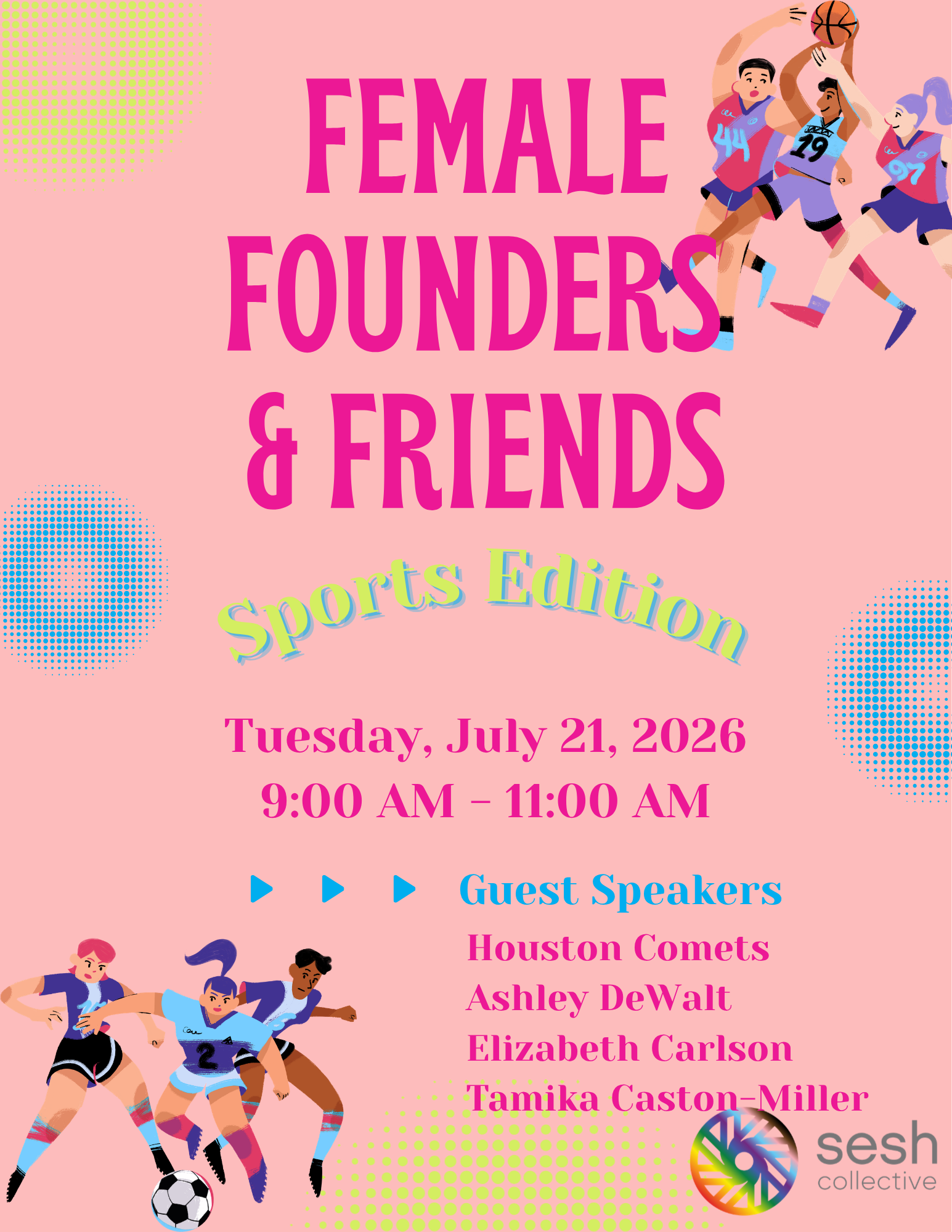 Female Founders & Friends - Sports Edition