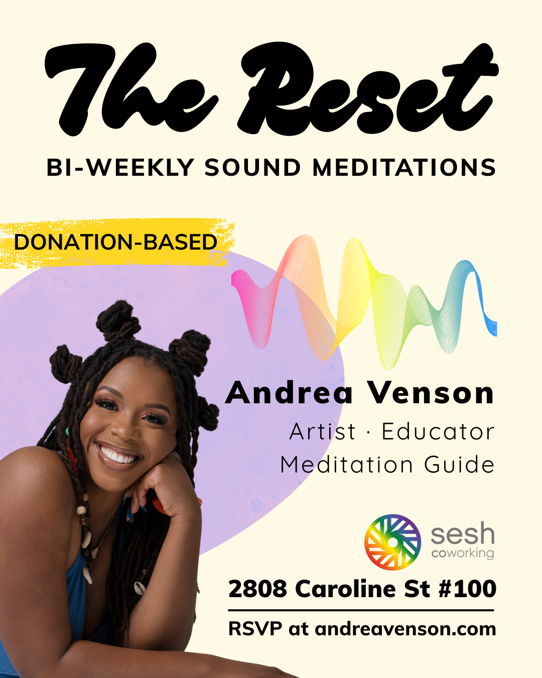 Events at Sesh Coworking