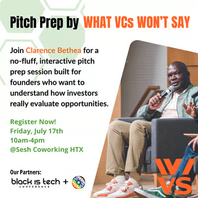 Pitch Prep with Clarence