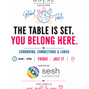 Coworking & Connection - The Global Table