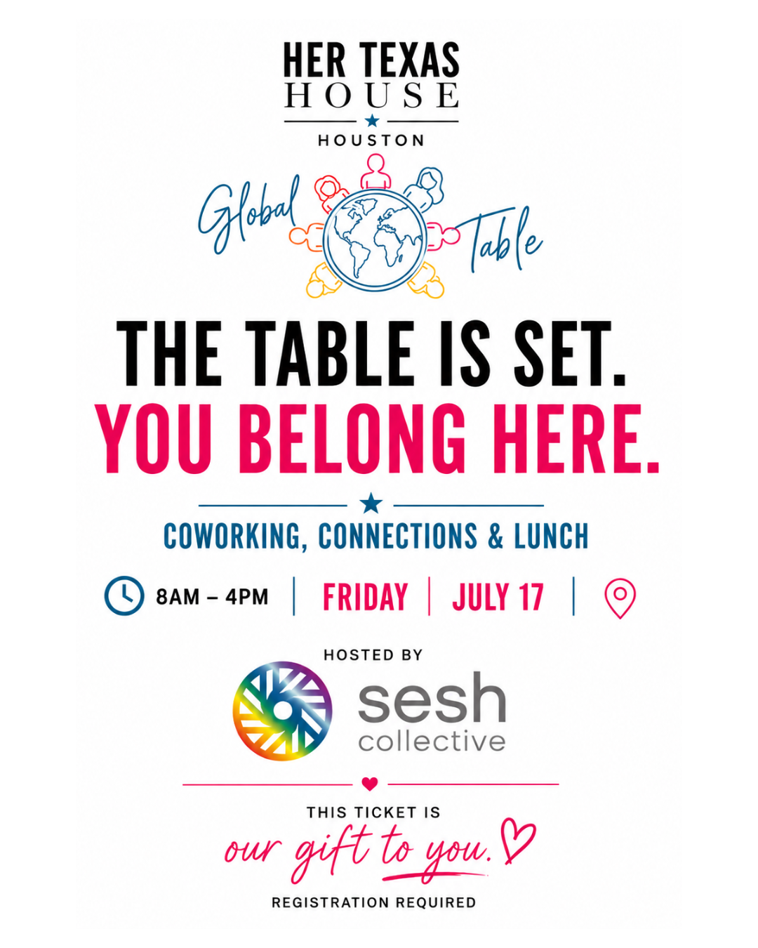 Coworking & Connection - The Global Table