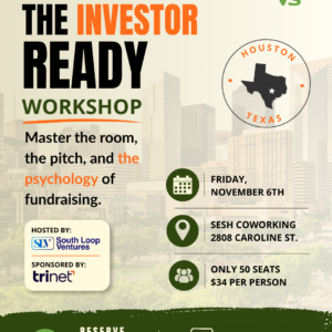 Investor Ready Workshop