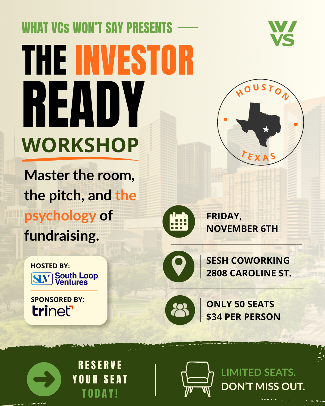 Investor Ready Workshop